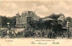 Le Raincy - Halte de l'All�e du Rendez-Vous