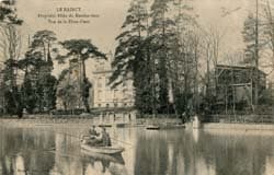 Le Raincy - Propriété Allée du Rendez-Vous - Vue de la Pièce d'eau en 1905