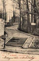 Le Raincy - L'All�e du R�servoir en 1903