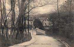 Le Raincy - L'All�e du R�servoir en 1906