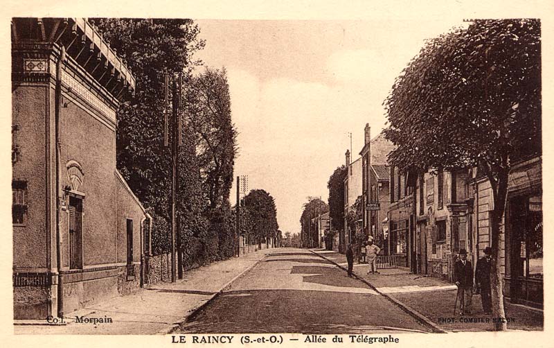 Le Raincy - All�e du T�l�graphe
