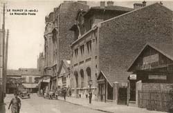 Le Raincy - La Nouvelle Poste