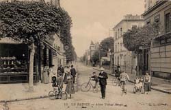 Le Raincy - L'All�e Victor Hugo