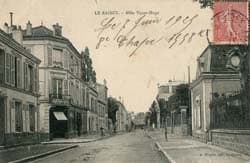 Le Raincy - L'All�e Victor Hugo en 1928