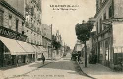 Le Raincy - L'All�e Victor Hugo en 1929