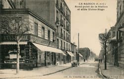 Le Raincy - Rond-Point de la Station et all�e Victor Hugo