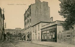 Le Raincy - All�e Victor Hugo avec la Soci�t� G�n�rale