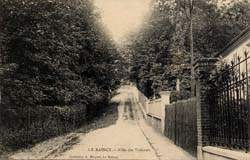 Le Raincy - L'All�e des Violettes en 1907