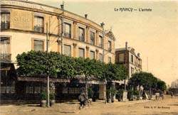 Le Raincy - L'Arriv�e