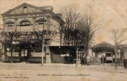 Le Raincy - Embarcad�re du Tramway de Montfermeil