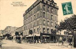 Le Raincy - Les cinq �tages de la Maison Martin