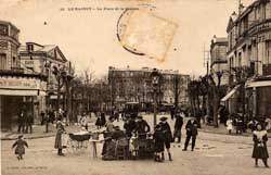 Le Raincy - La Place de la Station en 1905