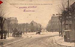 Le Raincy - Place de la Station et Avenue du Chemin de Fer