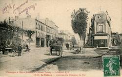 Le Raincy - Avenue du Chemin de Fer