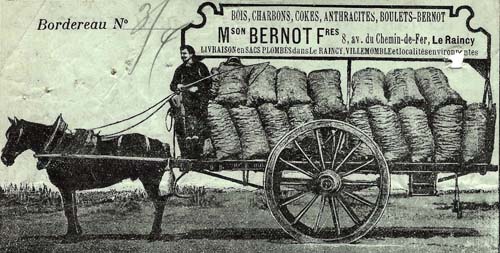 Maison Bernot Fr�res, 8 Avenue du Chemin de Fer au Raincy