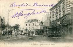 Le Raincy - Rond-Point de la Station en 1904