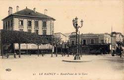 Le Raincy - Le Rond-Point de la Gare