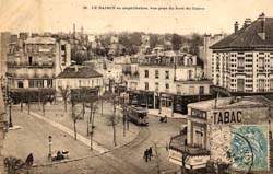 Le Raincy en amphith��tre, vue prise du haut du Casino en 1903