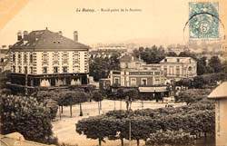 Le Raincy - Le Rond-Point de la Station en 1904