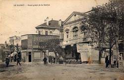 Le Raincy - Rond-Point de la Station en 1909