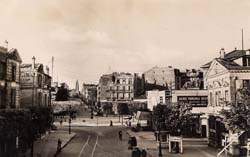 Le Raincy - Le Rond-Point de la Station en 1950