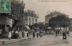 Le Raincy - Le Rond-Point de la Station