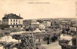 Le Raincy - Le Rond-Point de la Station