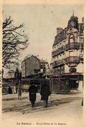 Le Raincy - Rond-Point de la Station en 1904