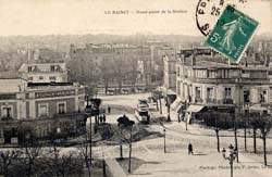 Le Raincy - Rond-Point de la Station en 1910
