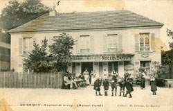 Le Raincy - Avenue de Livry - Maison Furet