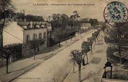 Le Raincy - L'Avenue de Livry en 1907