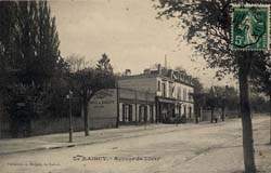 Le Raincy - Avenue de Livry en 1908
