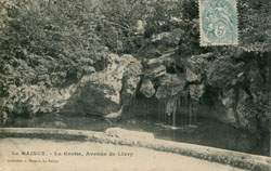 Le Raincy - Avenue de Livry - La Grotte
