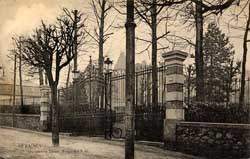 Le Raincy - 50 Avenue Thiers, propri�t� S.G.