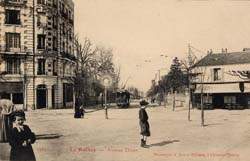 Le Raincy - l'Avenue Thiers en 1903