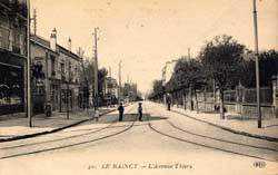 Le Raincy - L'Avenue Thiers