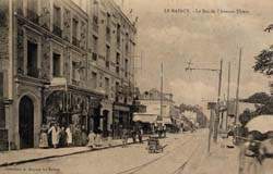 Le Raincy - Le Bas de l'Avenue Thiers