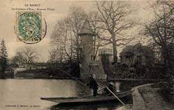 Le Raincy - Le Château d'eau en 1907