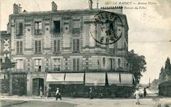 Le Raincy - Avenue Thiers - Le Bureau de Tabac en 1925