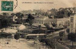 Le Raincy - Les �coles � vol d'oiseau
