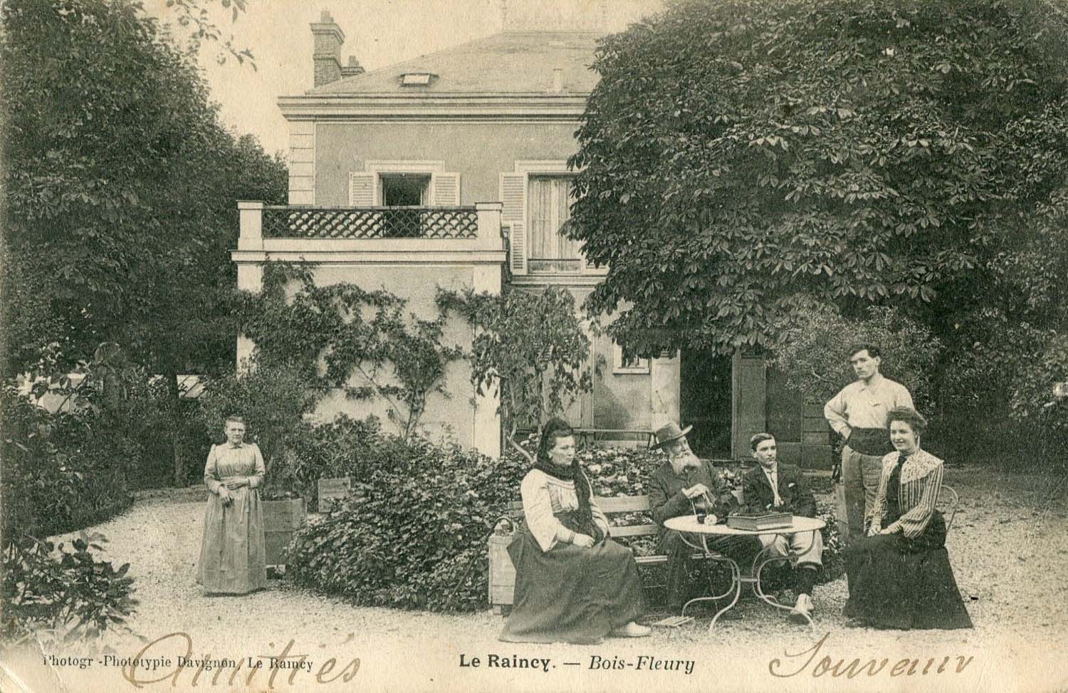 Le Raincy - Bois-Fleury en 1903