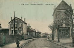 Le Raincy - Boulevard de l'Est - All�e de Clichy en 1911