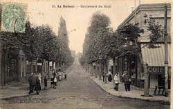Le Raincy - Le Boulevard du Midi en 1906