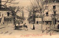Le Raincy - Le Boulevard du Midi en 1906