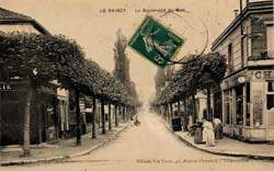 Le Raincy - Le Boulevard du Midi en 1910