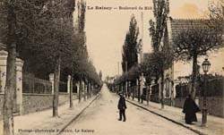 Le Raincy - Le Boulevard du Midi en 1916