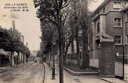 Le Raincy - Le Boulevard du Midi en 1944