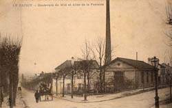 Le Raincy - Boulevard du Midi et All�e de la Fontaine