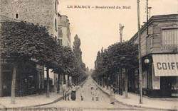 Le Raincy - Le Boulevard du Midi en 1916