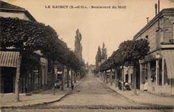 Le Raincy - Le Boulevard du Midi